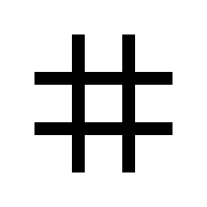 Grid 3x3 Fill Icon from Sharp Fill - Material Symbols Set