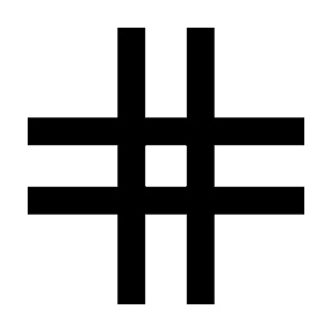 Grid Goldenratio Fill Icon from Sharp Fill - Streamline Material Free Set