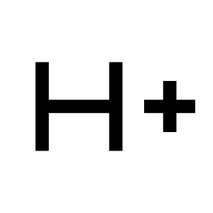 H Plus Mobiledata Fill Icon from Outlined Fill - Material Symbols Set