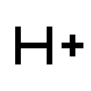 H Plus Mobiledata Icon from Sharp Line - Material Symbols Set