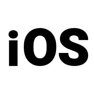 Ios Fill Icon from Sharp Fill - Material Pro Free Set