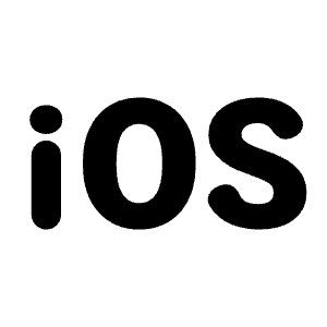Ios Fill Icon from Rounded Fill - Streamline Material Free Set