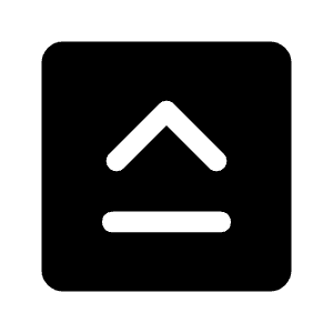 Keyboard Capslock Badge Fill Icon from Rounded Fill - Material Symbols Set
