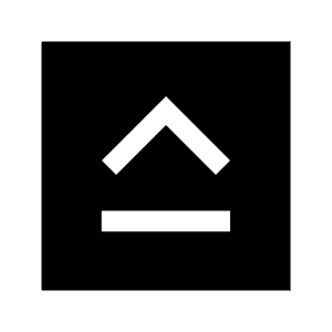 Keyboard Capslock Badge Fill Icon from Sharp Fill - Material Symbols Set