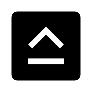 Keyboard Capslock Badge Fill Icon from Outlined Fill - Material Symbols Set