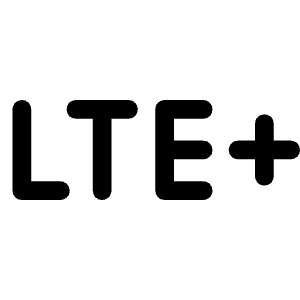 Lte Plus Mobiledata Fill Icon from Rounded Fill - Material Symbols Set