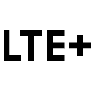 Lte Plus Mobiledata Icon from Outlined Line - Material Symbols Set