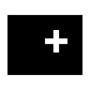 Magnify Fullscreen Fill Icon from Sharp Fill - Material Symbols Set