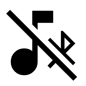 Media Bluetooth Off Icon from Outlined Line - Material Symbols Set