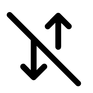 Mobiledata Off Fill Icon from Rounded Fill - Material Symbols Set