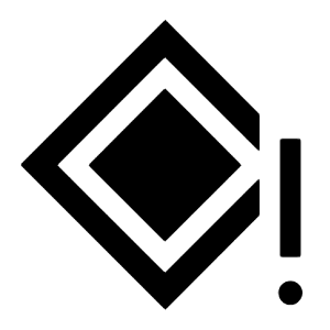 Nearby Error Icon from Sharp Line - Material Symbols Set