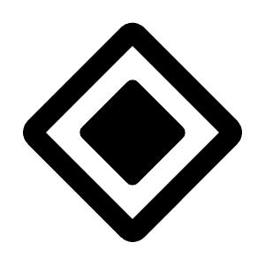 Nearby Fill Icon from Rounded Fill - Material Symbols Set