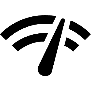 Network Check Fill Icon from Outlined Fill - Material Symbols Set