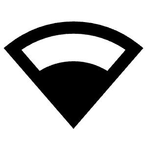 Network Wifi 3 Bar Icon from Sharp Line - Material Pro Free Set