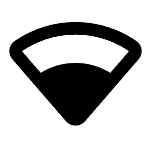 Network Wifi 3 Bar Icon from Rounded Line - Material Pro Free Set