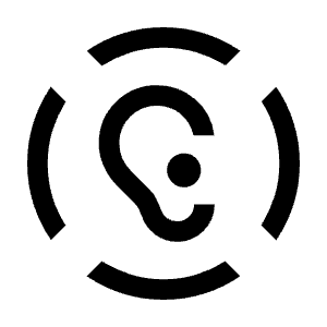 Noise Control Off Fill Icon from Outlined Fill - Material Symbols Set