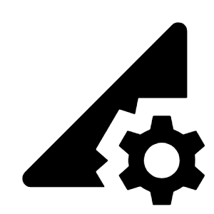 Perm Data Setting Fill Icon from Outlined Fill - Streamline Material Free Set