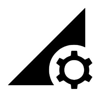 Perm Data Setting Fill Icon from Outlined Fill - Material Symbols Set