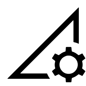 Perm Data Setting Icon from Outlined Line - Material Symbols Set