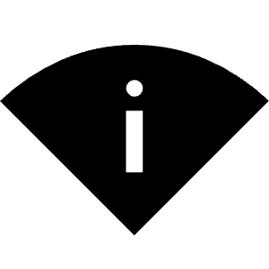 Perm Scan Wifi Fill Icon from Sharp Fill - Material Symbols Set