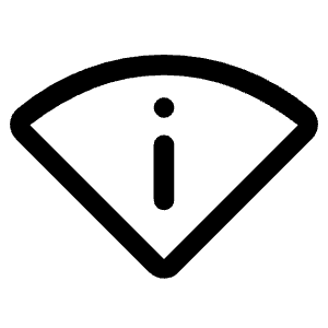 Perm Scan Wifi Icon from Rounded Line - Material Symbols Set