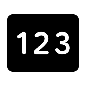 Pin Fill Icon from Rounded Fill - Material Symbols Set