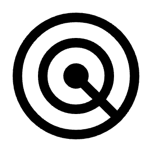 Radar Fill Icon from Sharp Fill - Material Symbols Set