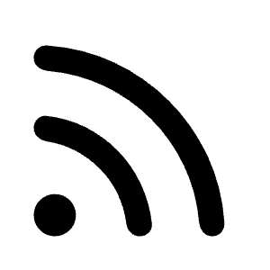 Rss Feed Icon from Rounded Line - Material Symbols Set