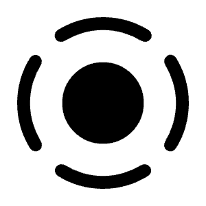 Screen Record Icon from Rounded Line - Material Symbols Set