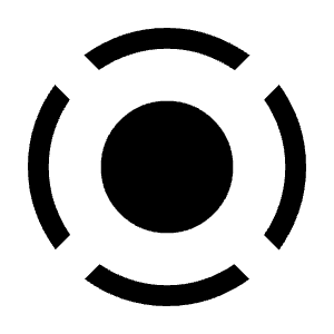 Screen Record Fill Icon from Outlined Fill - Material Symbols Set