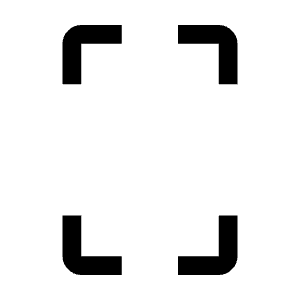 Screenshot Frame Icon from Outlined Line - Material Symbols Set