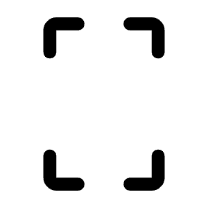 Screenshot Frame Icon from Rounded Line - Material Symbols Set
