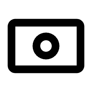 Screenshot Keyboard Icon from Rounded Line - Material Pro Free Set