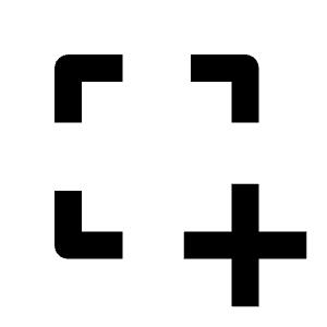 Screenshot Region Icon from Outlined Line - Streamline Material Free Set
