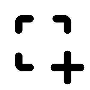Screenshot Region Fill Icon from Rounded Fill - Streamline Material Free Set
