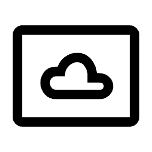 Settings System Daydream Icon from Outlined Line - Material Symbols Set