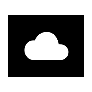 Settings System Daydream Fill Icon from Sharp Fill - Material Symbols Set