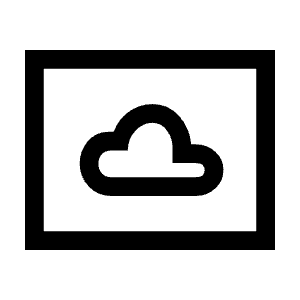 Settings System Daydream Icon from Sharp Line - Material Symbols Set