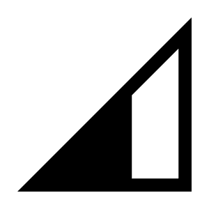 Signal Cellular 3 Bar Fill Icon from Sharp Fill - Material Symbols Set