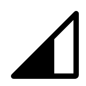 Signal Cellular 3 Bar Icon from Rounded Line - Material Symbols Set