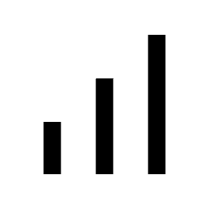 Signal Cellular Alt Icon from Outlined Line - Streamline Material Free Set
