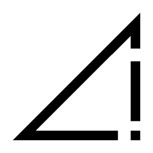 Signal Cellular Connected No Internet 0 Bar Fill Icon from Sharp Fill - Material Symbols Set