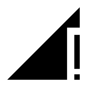 Signal Cellular Connected No Internet 4 Bar Icon from Sharp Line - Material Symbols Set