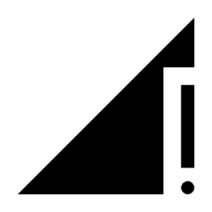 Signal Cellular Connected No Internet 4 Bar Icon from Outlined Line - Material Symbols Set