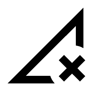 Signal Cellular Nodata Icon from Material Pro Line Set
