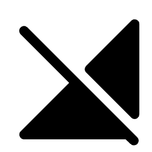 Signal Cellular Off Fill Icon from Rounded Fill - Material Symbols Set