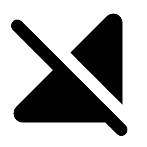 Signal Cellular Off Fill Icon from Rounded Fill - Streamline Material Free Set