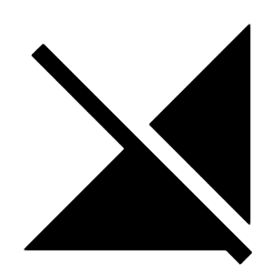 Signal Cellular Off Fill Icon from Sharp Fill - Material Symbols Set