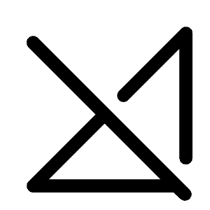 Signal Cellular Off Icon from Rounded Line - Material Symbols Set