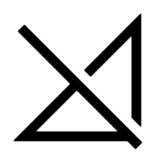 Signal Cellular Off Icon from Outlined Line - Material Symbols Set
